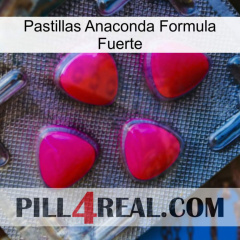 Anaconda Strong Formula Pills 13